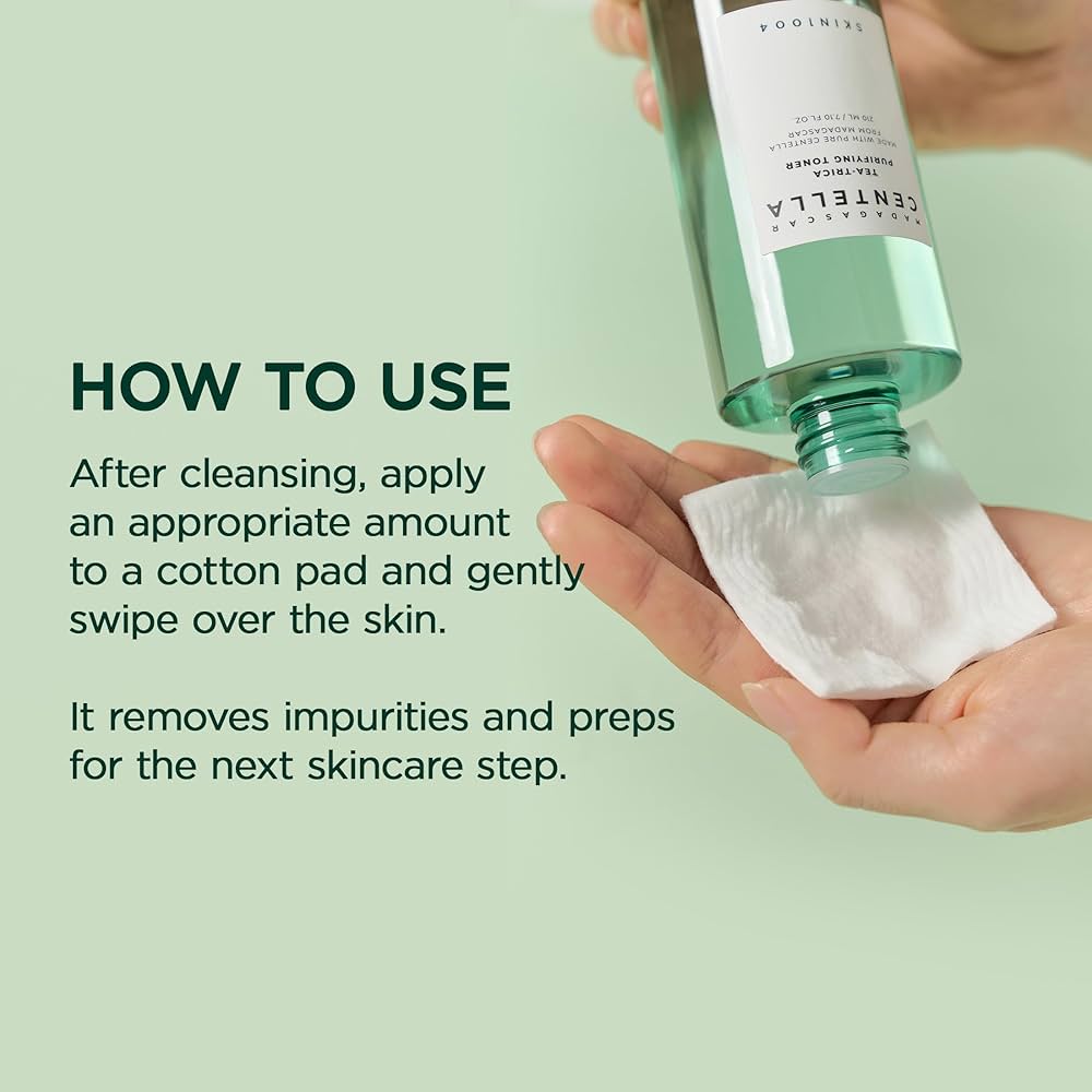 SKIN1004 Madagascar Centella Tea-Trica Purifying Toner 210ml