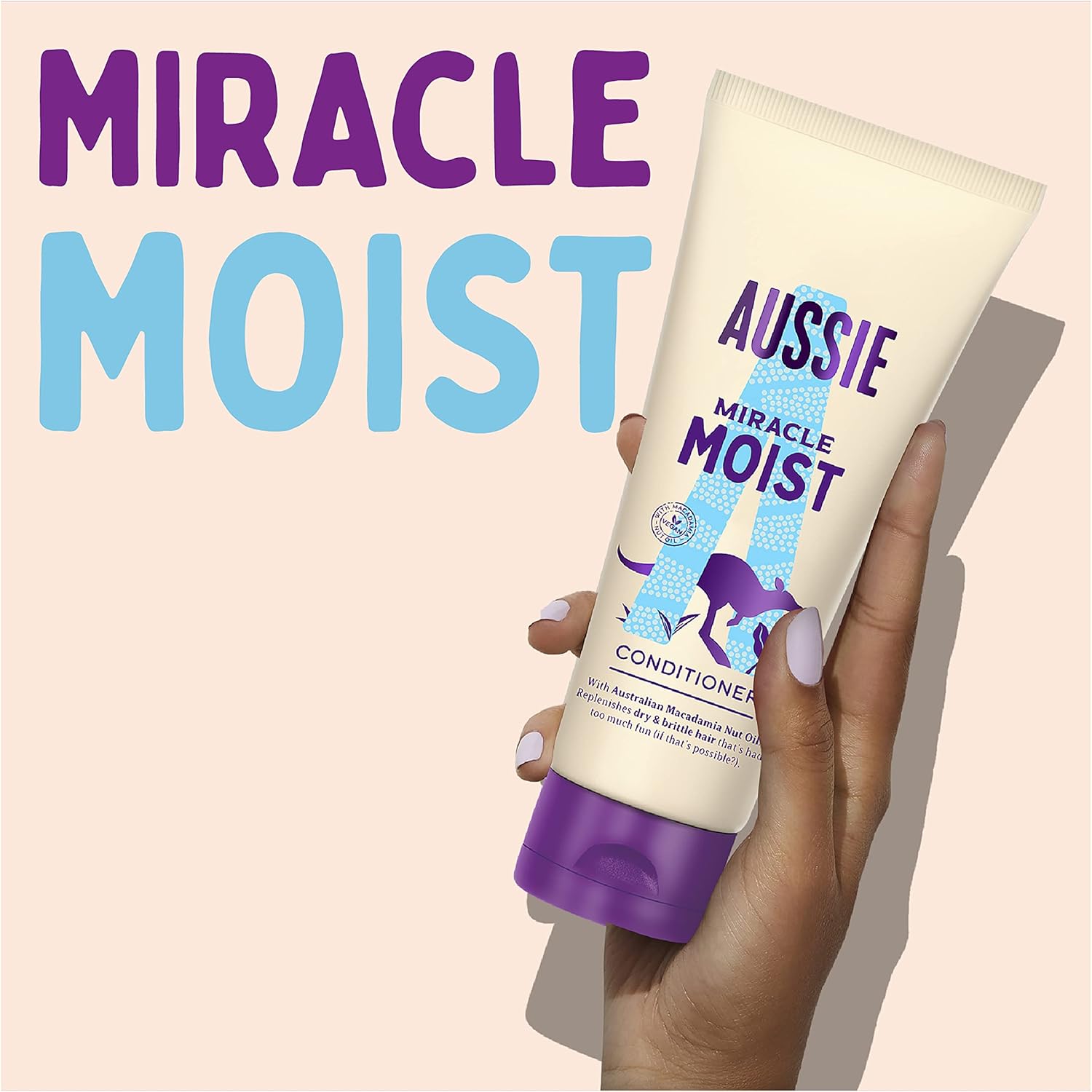 Aussie Miracle Moist Conditioner 200ml
