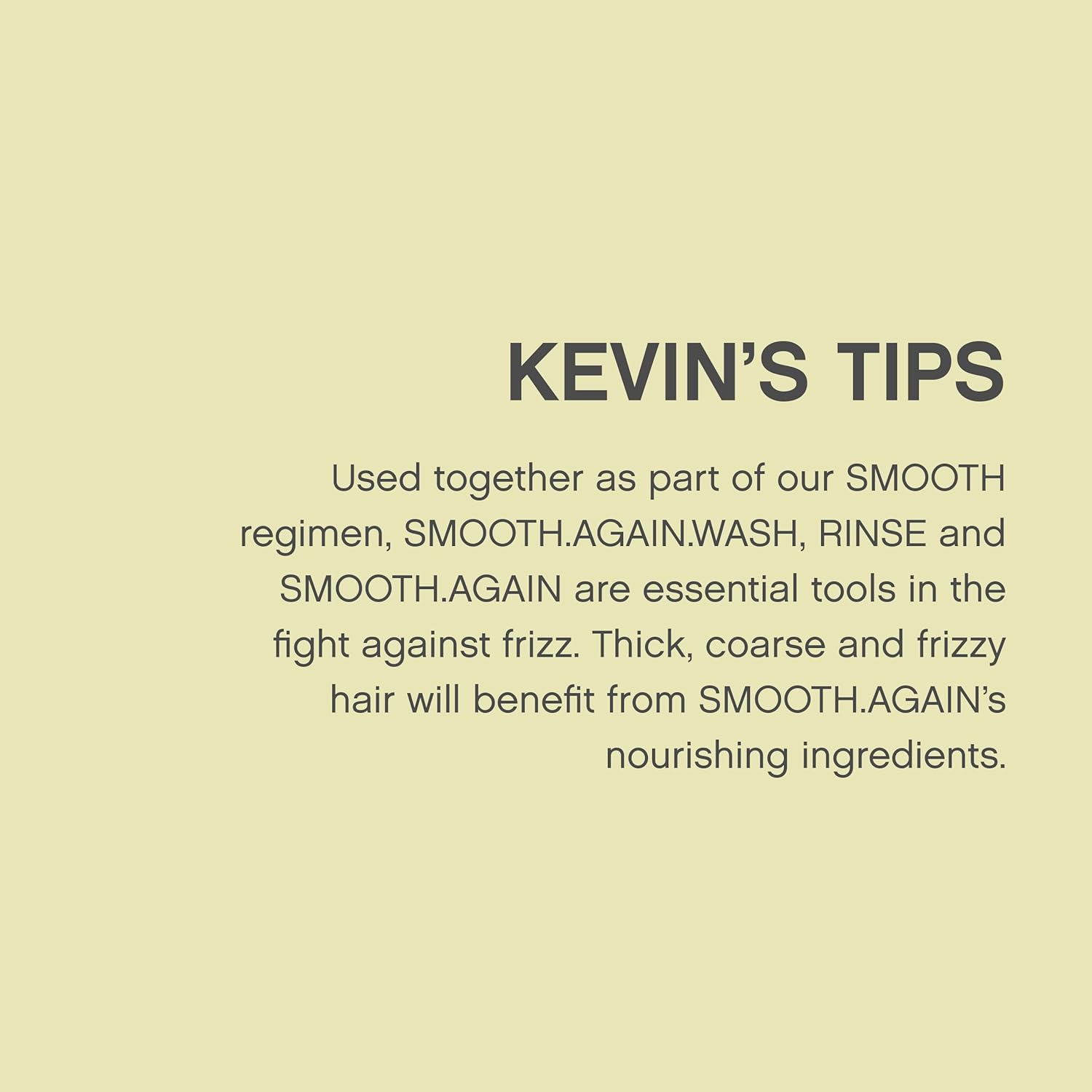 Kevin Murphy Smooth Again Anti Frizz Leave-In Treatment 200ml