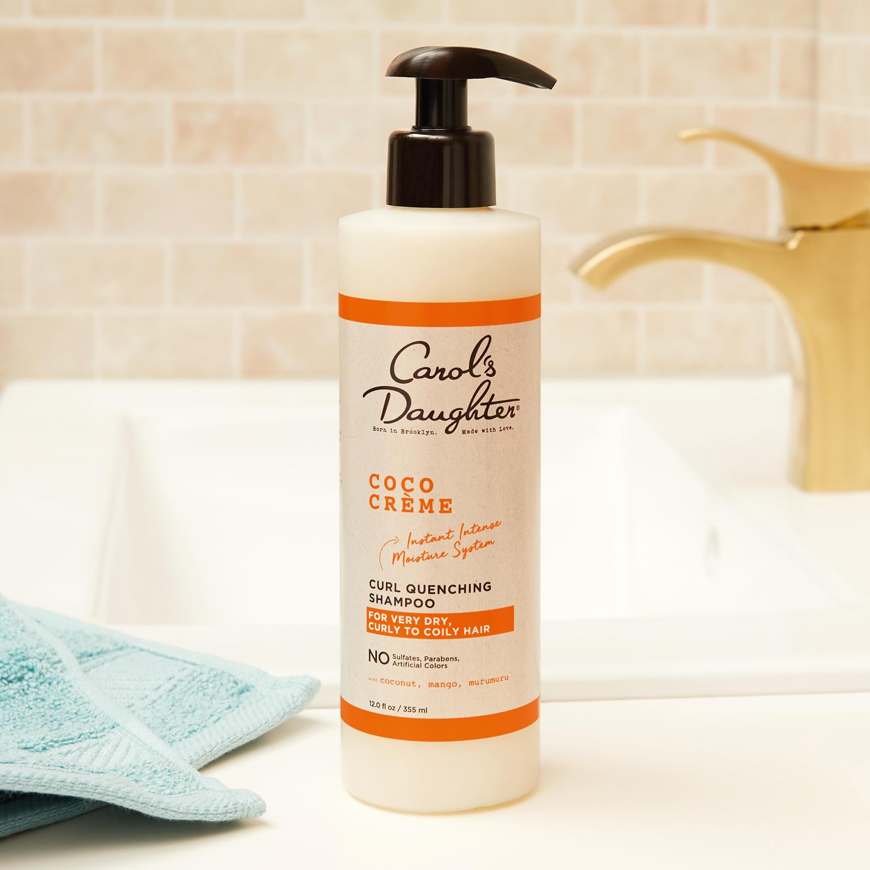 Carol's Daughter Coco Crème Curl Quenching Shampoo 12oz