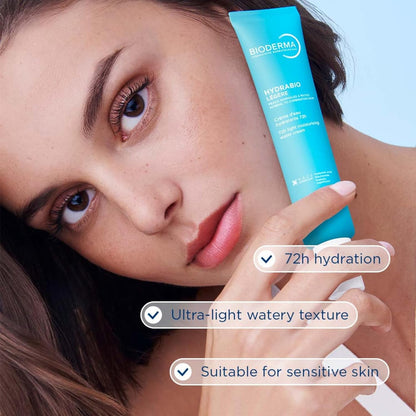 Bioderma Hydrabio 72h Light Moisturising Water Cream 40ml