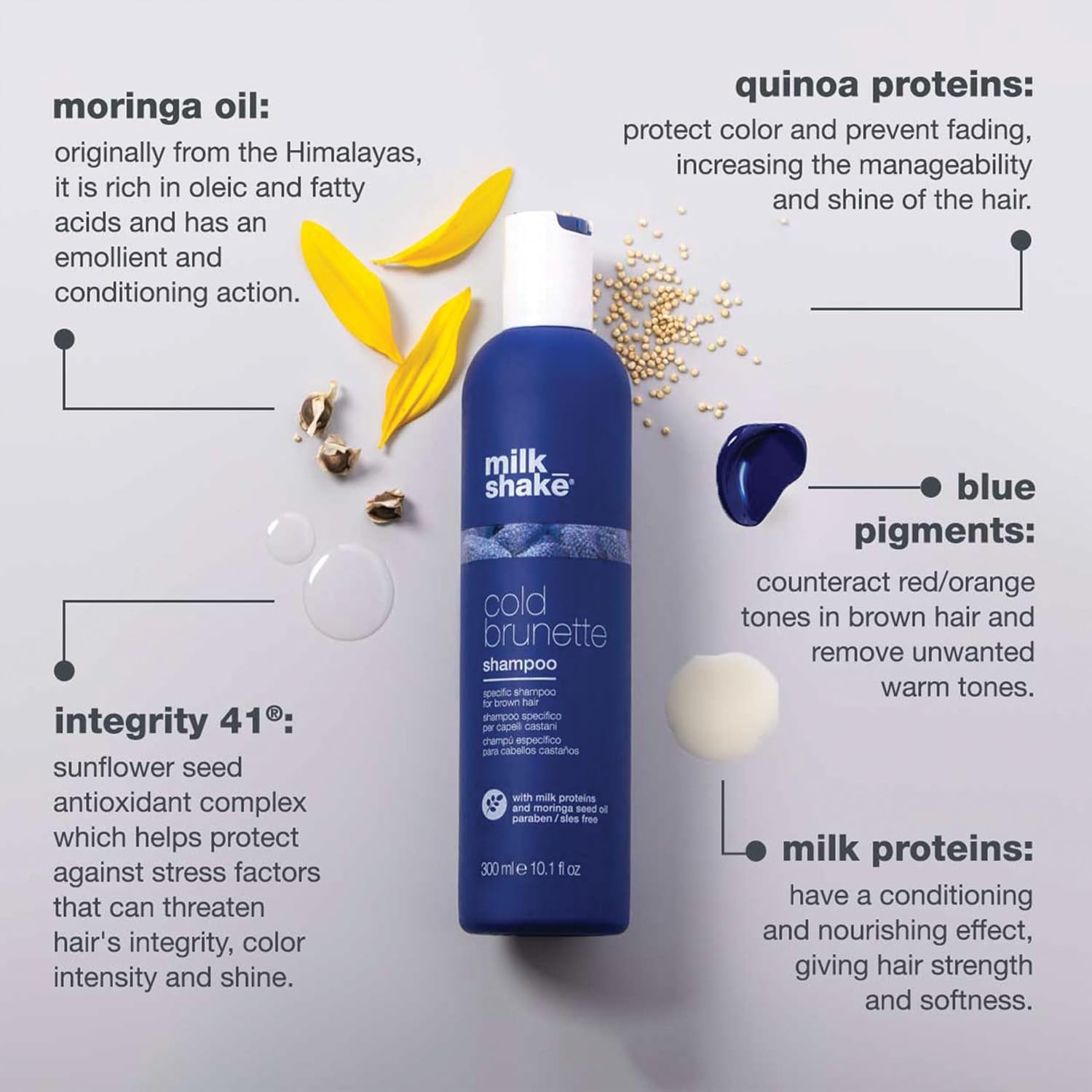 milk_shake Cold Brunette Shampoo 300ml