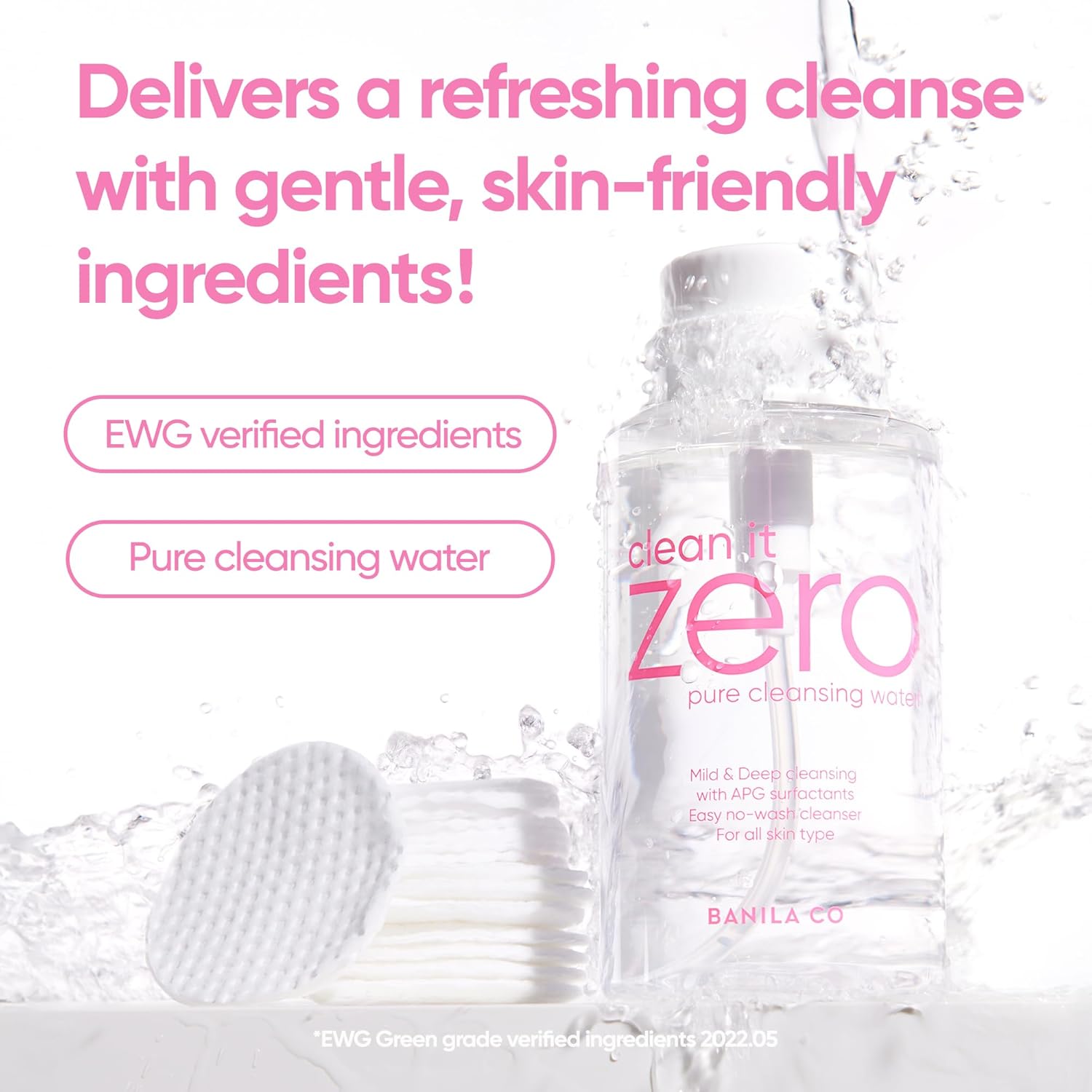 Banila Co Clean it Zero Pure Cleansing Water 310ml