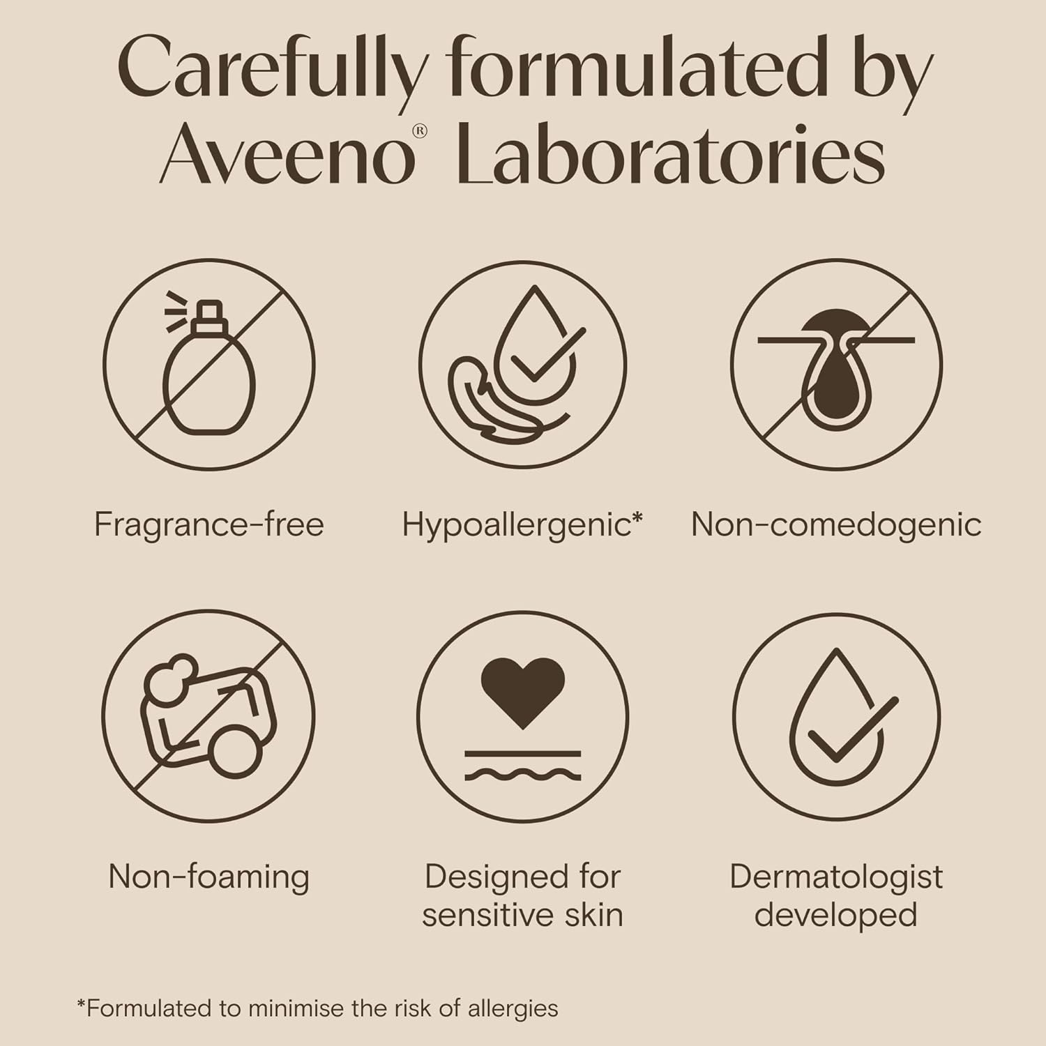Aveeno Calm+Restore Nourishing Oat Cleanser 200ml