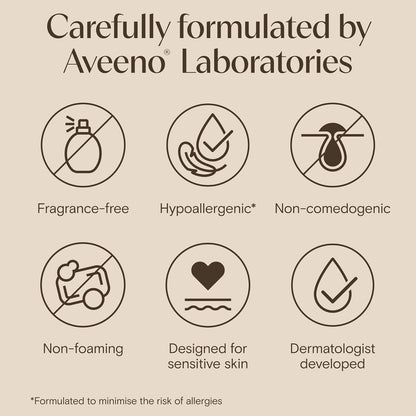 Aveeno Calm+Restore Nourishing Oat Cleanser 200ml