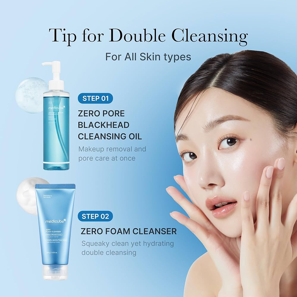 Medicube Zero Pore Blackhead Deep Cleansing Oil 205ml