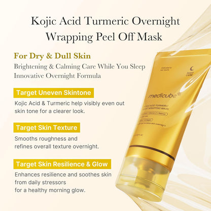 Medicube Kojic Acid Wrapping Mask 75ml