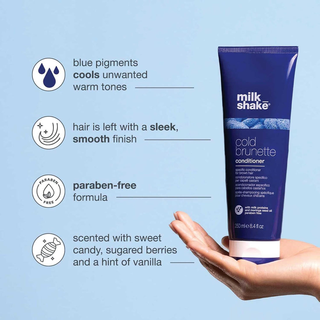 milk_shake Cold Brunette Conditioner 250ml