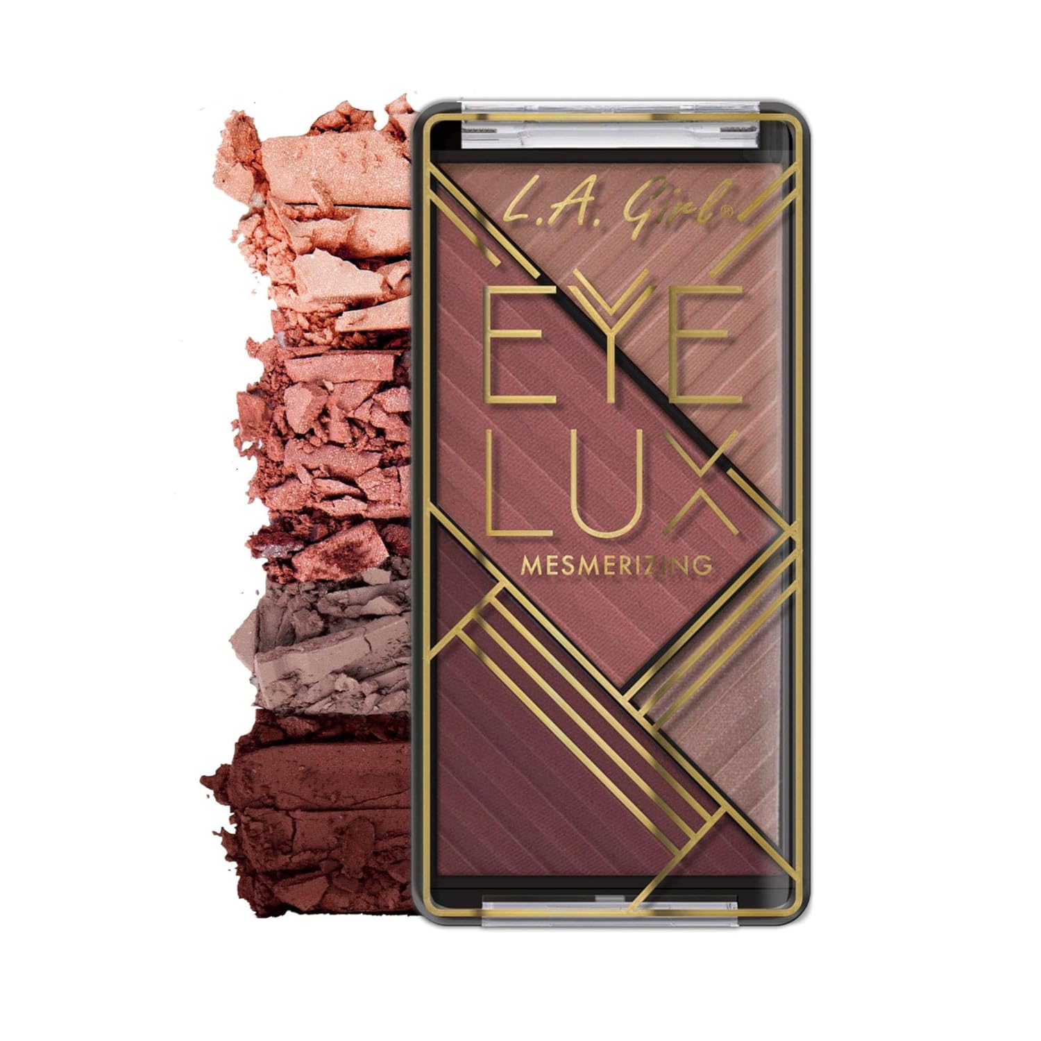 L.A. Girl Cosmetics Eye Lux eyeshadow palette