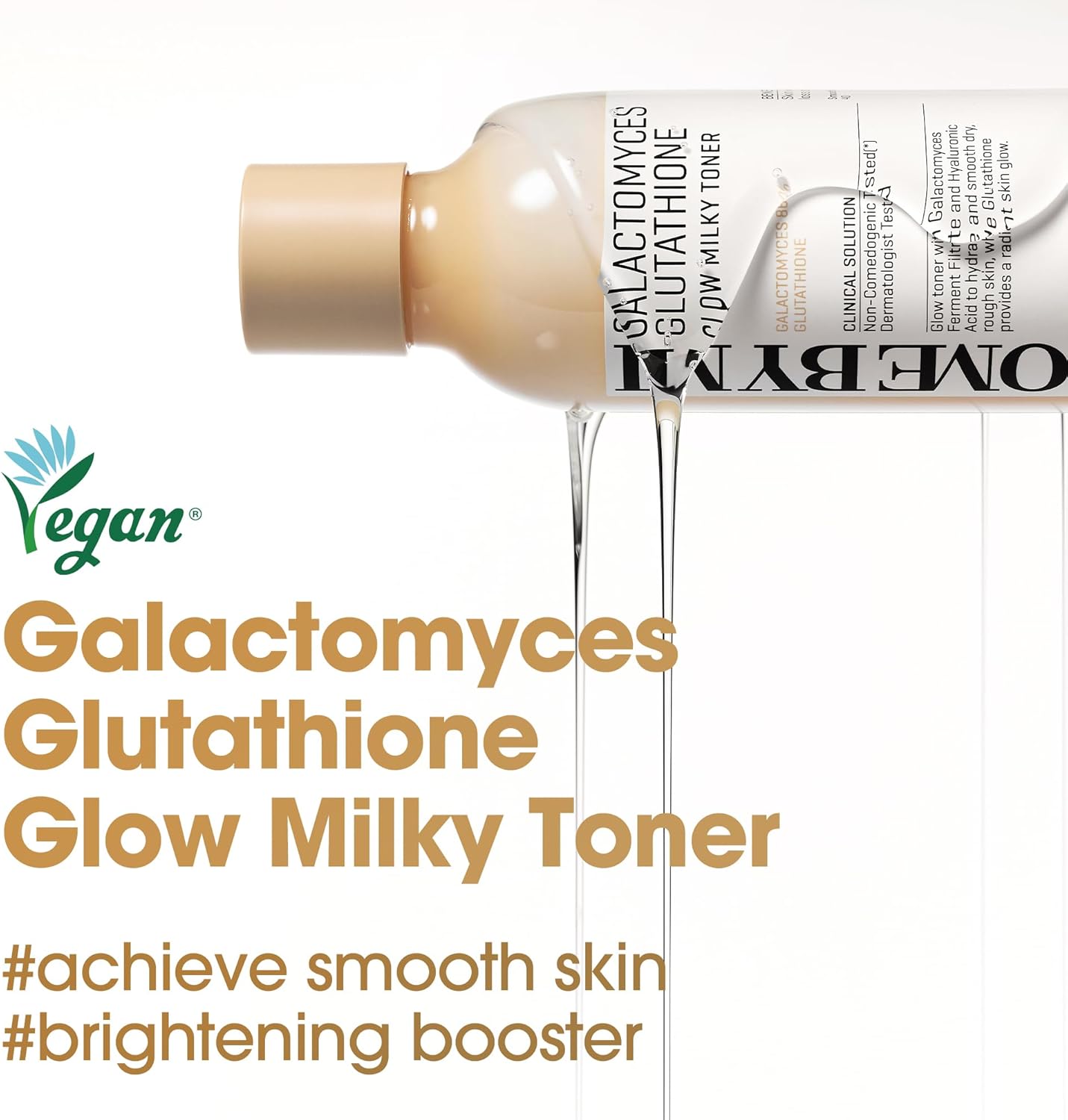 Some By Mi Galactomyces Glutathione Glow Milky Toner 200ml