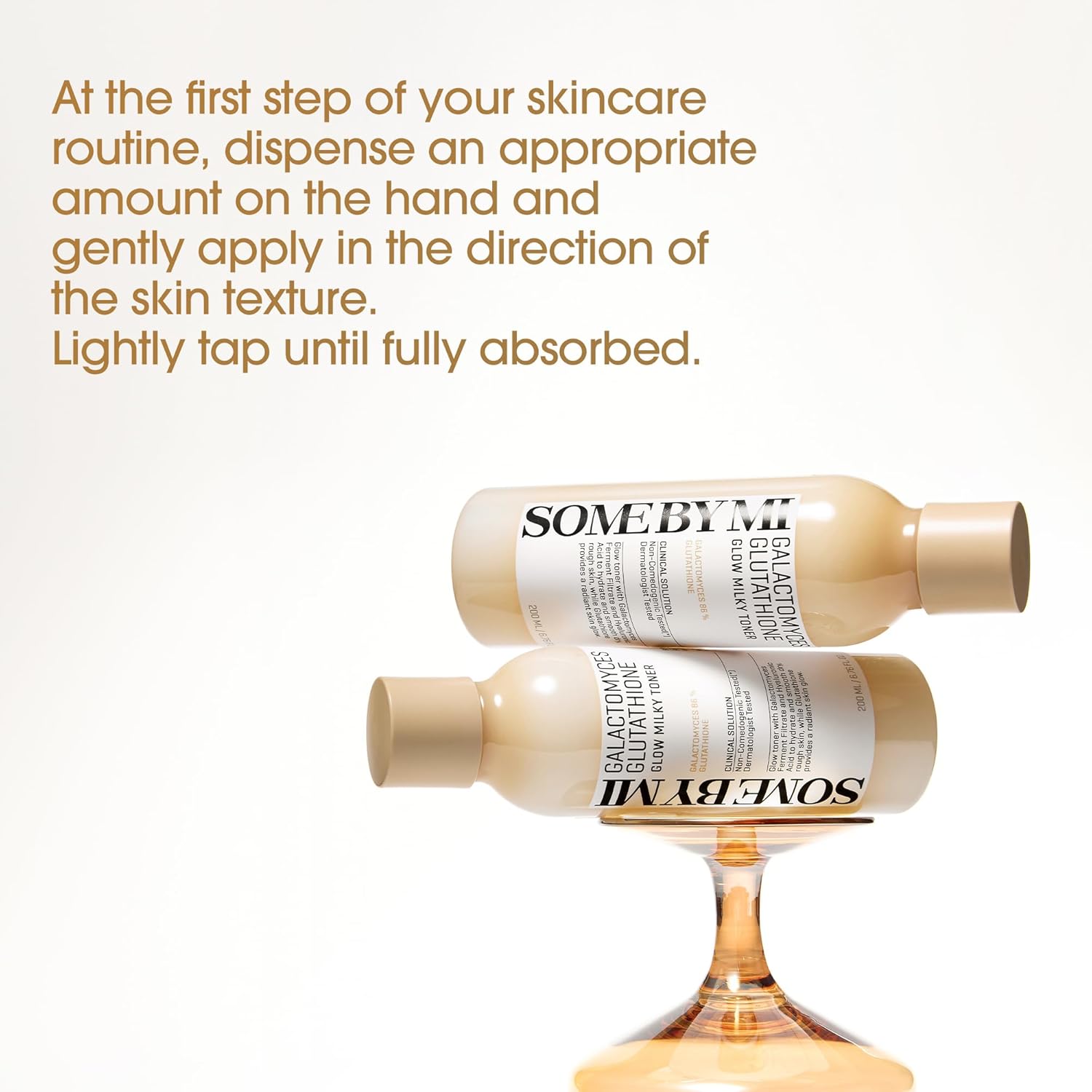 Some By Mi Galactomyces Glutathione Glow Milky Toner 200ml