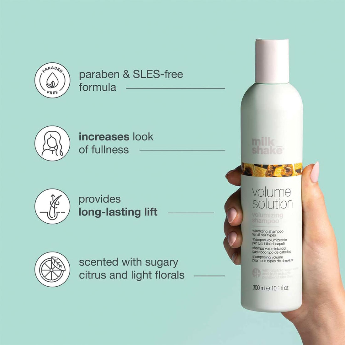 milk_shake Volume Solution Volumizing Shampoo 300ml