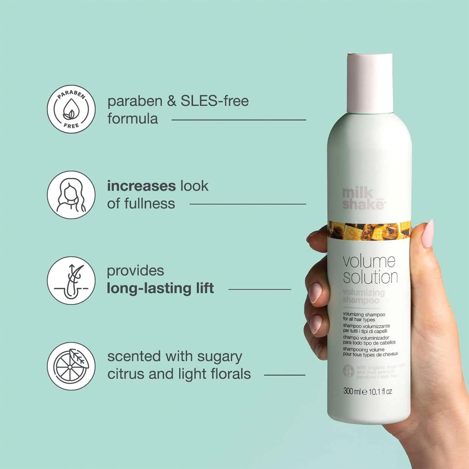 milk_shake Volume Solution Volumizing Shampoo 300ml