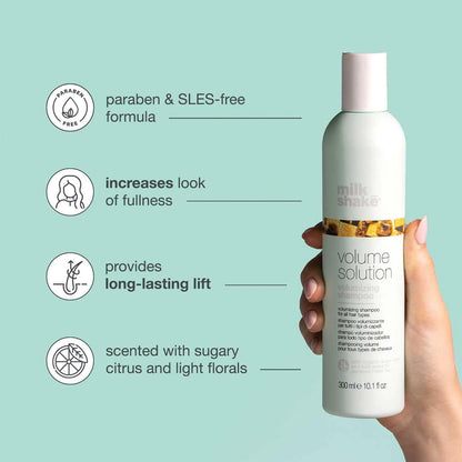 milk_shake Volume Solution Volumizing Shampoo 300ml