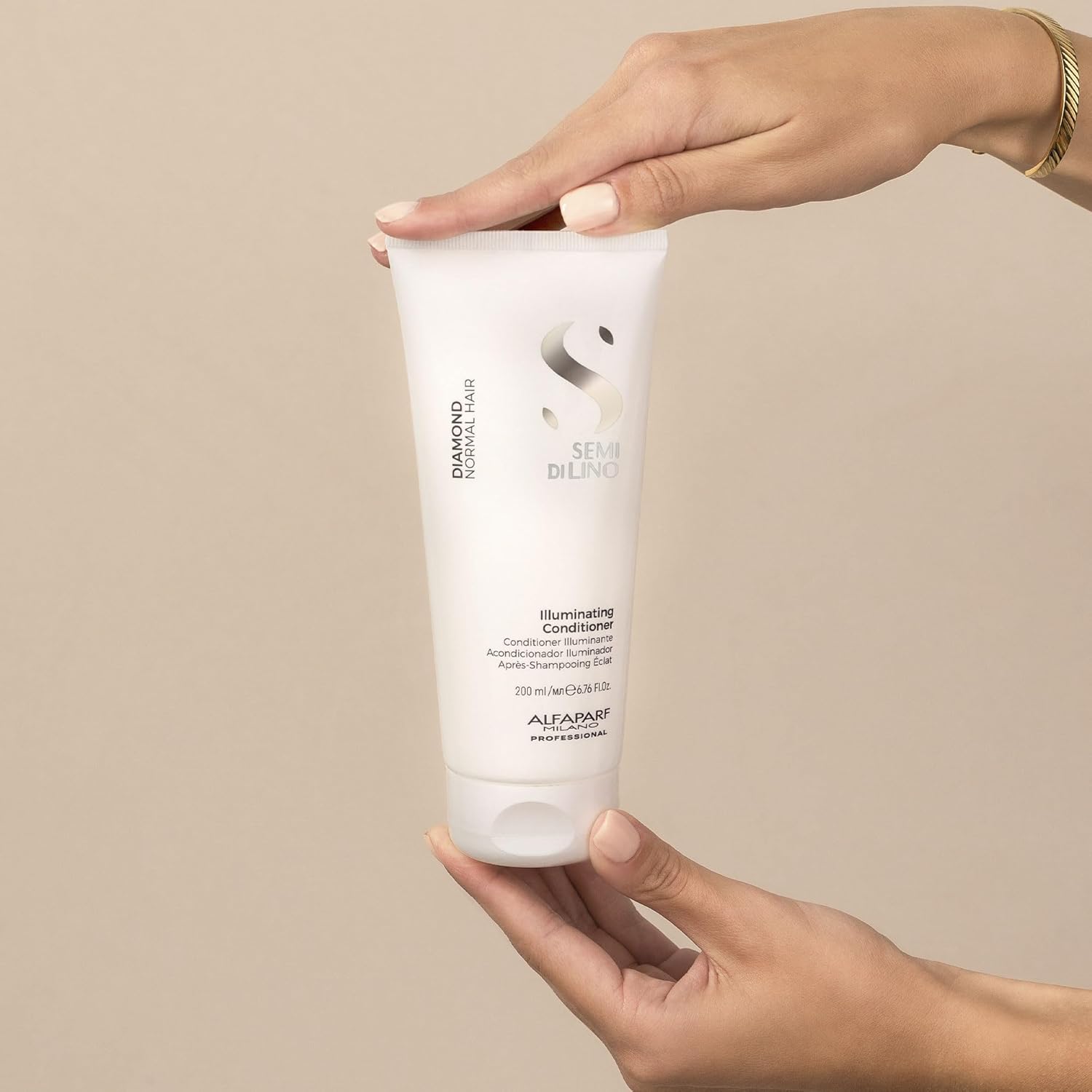 Alfaparf Milano Semi Di Lino Diamond Illuminating Conditioner
