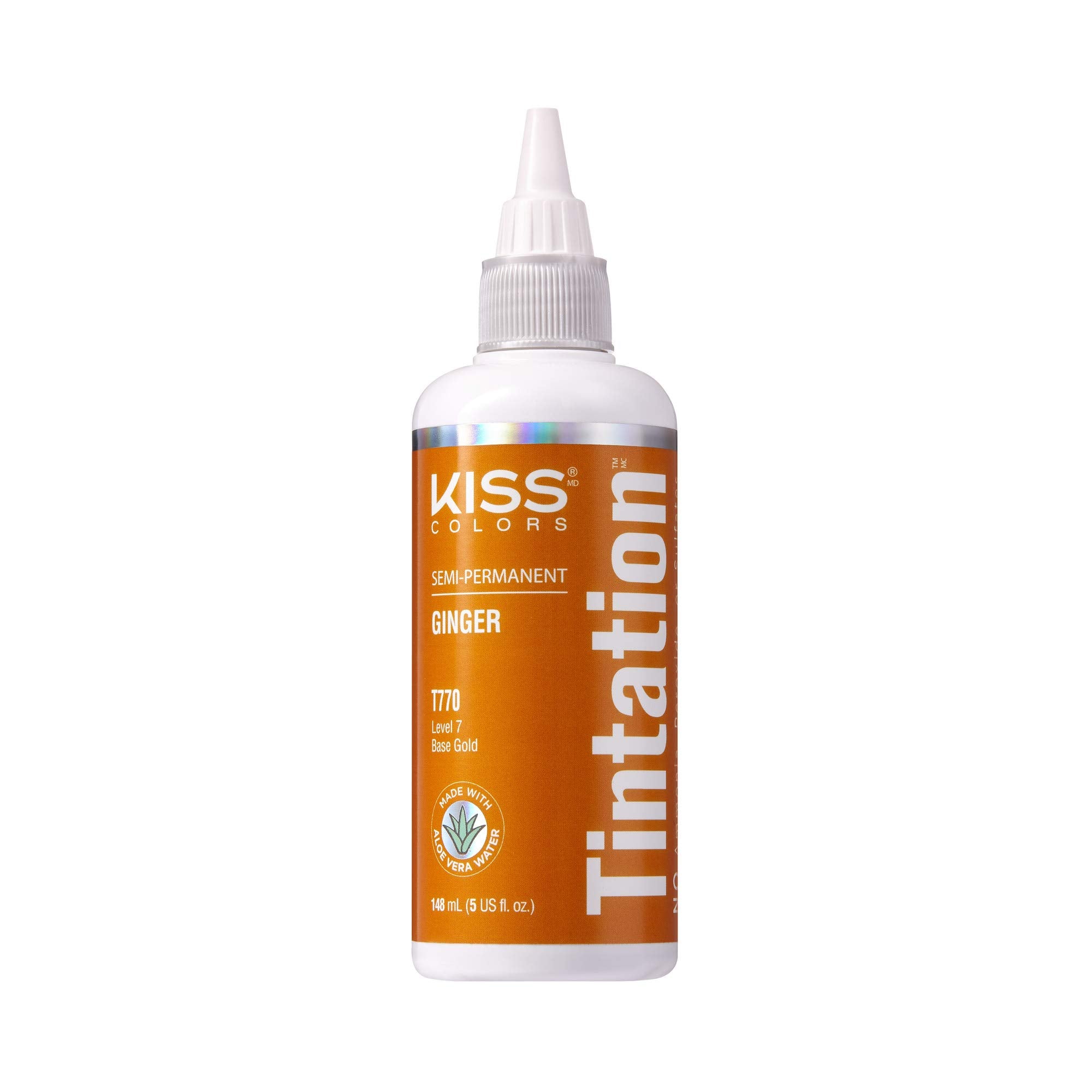 Red By Kiss Colors Tintation Semi Permanent Hair Dye 148ml