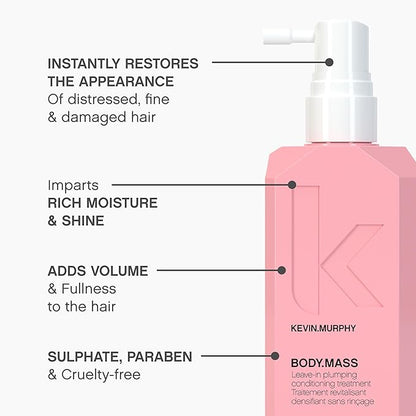 Kevin Murphy Body Mass Leave in Plumping 100ml