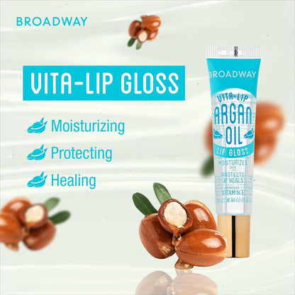 Broadway Vita-Lip Clear Lip Gloss 14ml