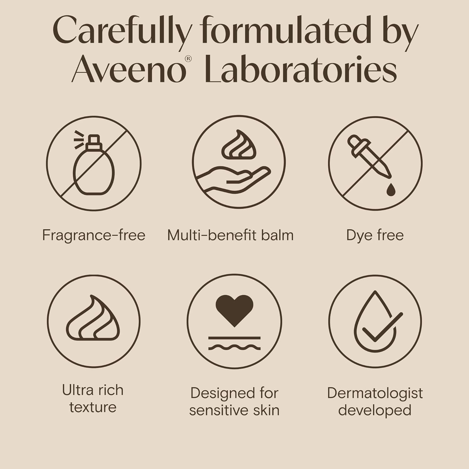 Aveeno Calm+Restore Oat Rich Balm 50ml