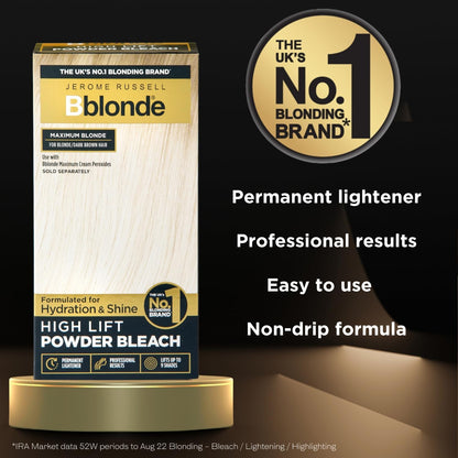 Jerome Russell B Blonde Powder Bleach (4 x 25g)
