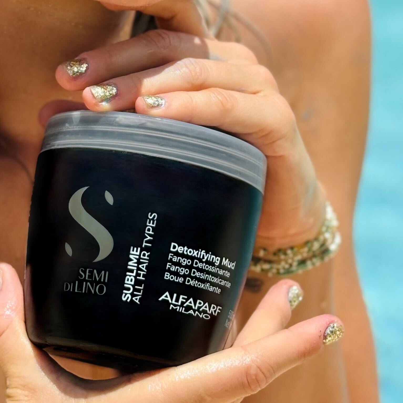 Alfaparf Milano Semi Di Lino Sublime Detoxifying Mud 500ml