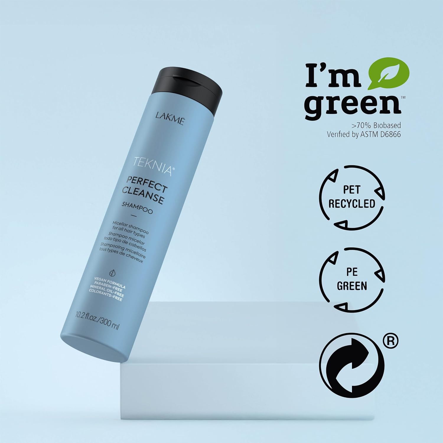 Lakme Teknia Perfect Cleanse Shampoo 300ml