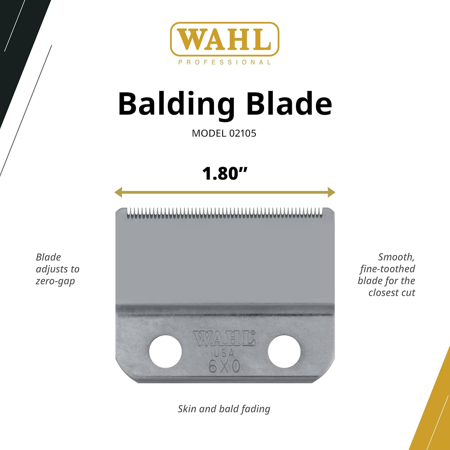 Wahl Balding Clipper Replacement Blade
