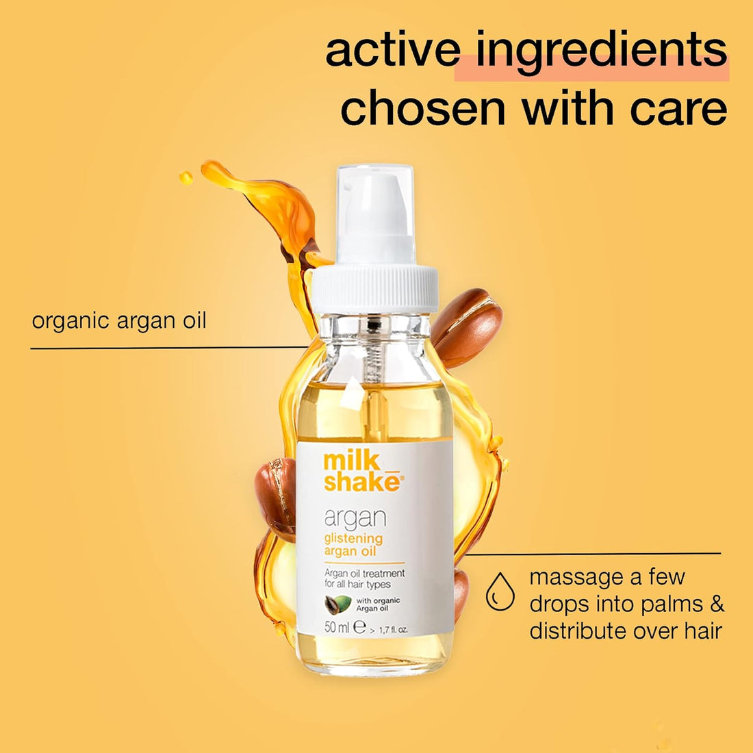milk_shake Glistening Argan Oil