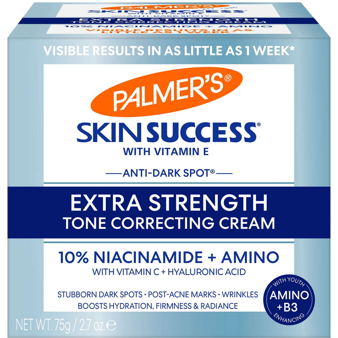 Palmers Anti-Dark Spot Extra Strength Tone Correcting Cream 75g
