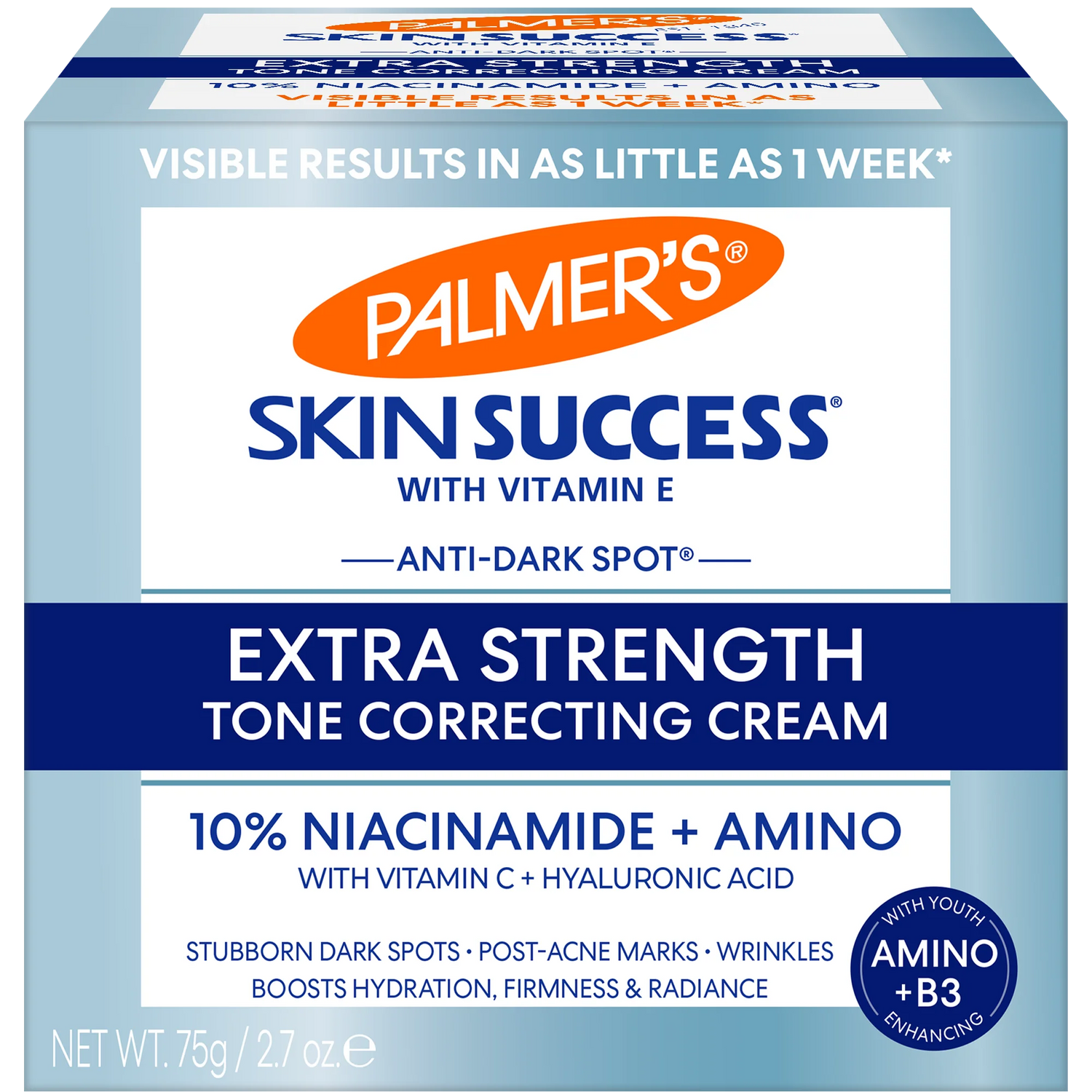 Palmers Anti-Dark Spot Extra Strength Tone Correcting Cream 75g