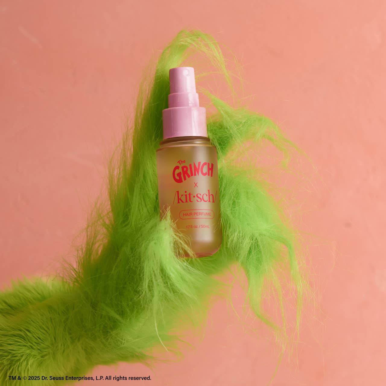 The Grinch x Kitsch Whoville Cookies Hair Perfume 50ml