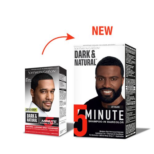Softsheen Carson Dark & Natural Permanent Men's Hair Color