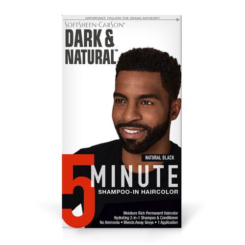 Softsheen Carson Dark & Natural Permanent Men's Hair Color