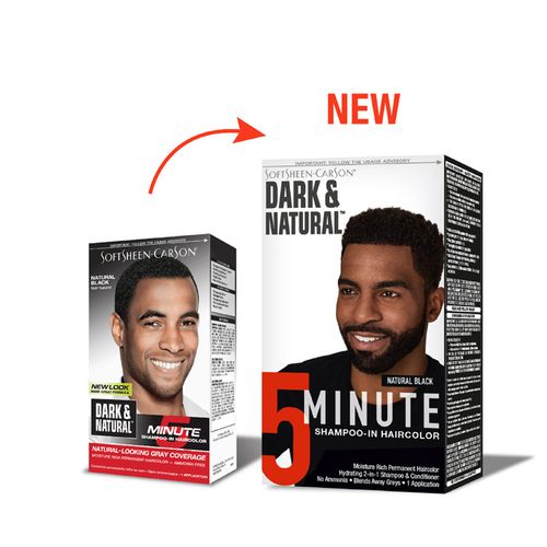 Softsheen Carson Dark & Natural Permanent Men's Hair Color