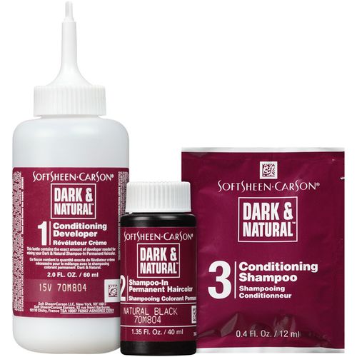 Softsheen Carson Dark & Natural Permanent Men's Hair Color