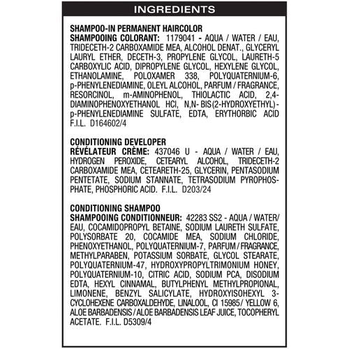 Softsheen Carson Dark & Natural Permanent Men's Hair Color