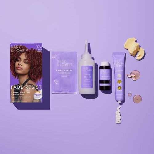 Softsheen Carson Dark & Lovely® Fade Resist Rich Conditioning Color 374 RICH AUBURN
