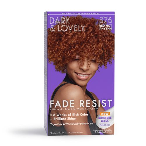 Softsheen Carson Dark &amp; Lovely® Fade Resist Rich Conditioning Color 376 RED HOT RHYTHM