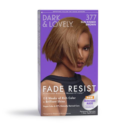 Softsheen Carson Dark &amp; Lovely® Fade Resist Rich Conditioning Color 377 SUNKISSED BROWN