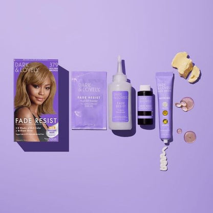 Softsheen Carson Dark &amp; Lovely® Fade Resist Rich Conditioning Color 379 GOLDEN BRONZE