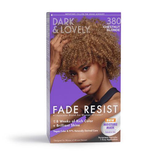 Softsheen Carson Dark &amp; Lovely® Fade Resist Rich Conditioning Color 380 CHESTNUT BLONDE