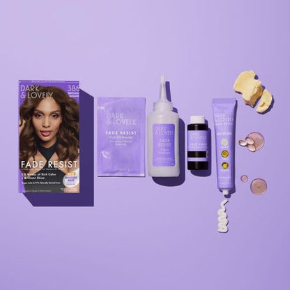 Softsheen Carson Dark &amp; Lovely® Fade Resist Rich Conditioning Color 386 BROWN SUGAR