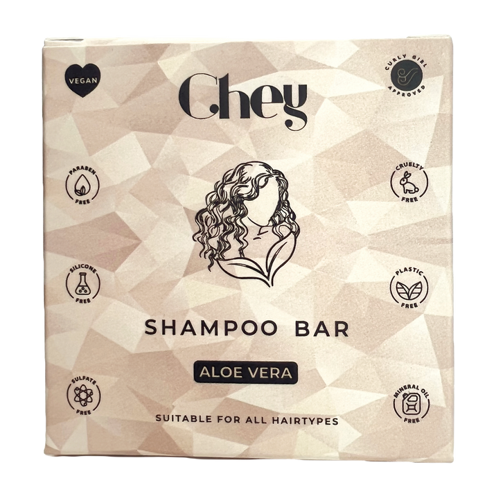 Chey Solid Shampoo Bar - Aloe Vera 60g