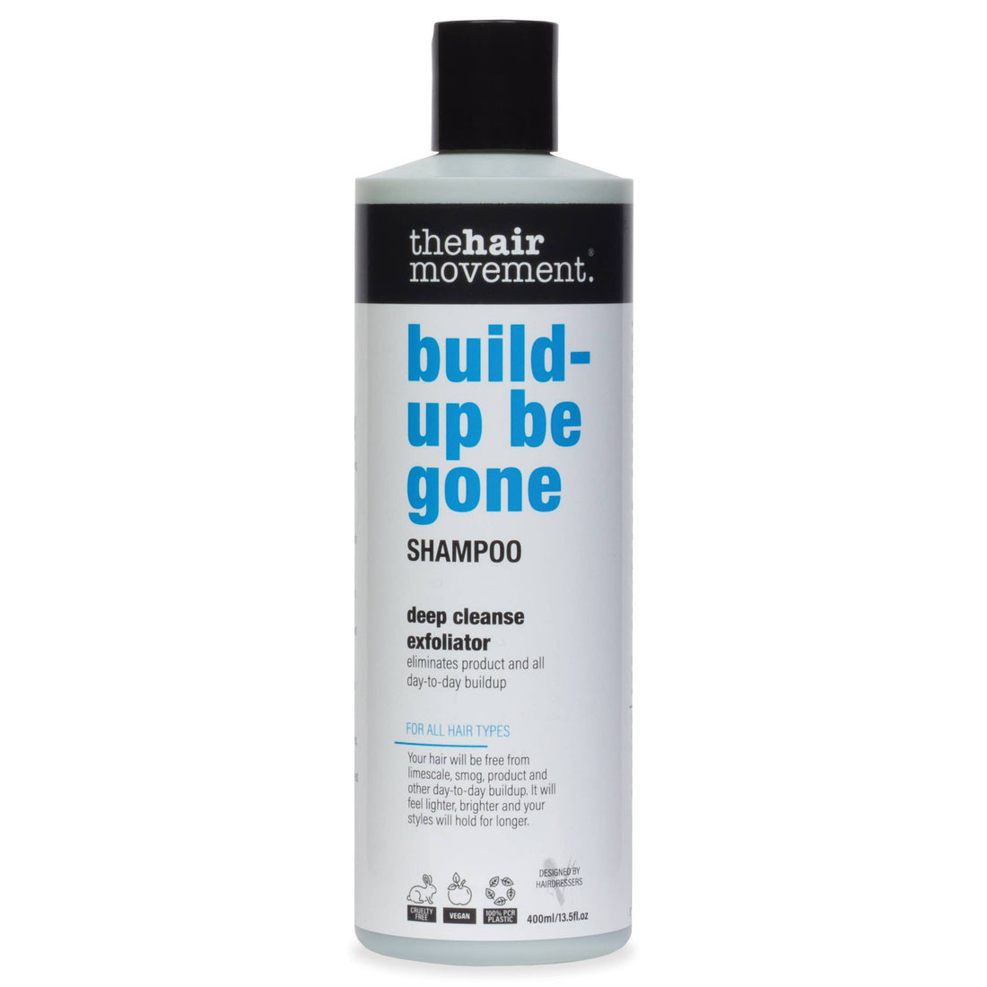 The Hair Movement Build-Up Be Gone Shampoo 400ml