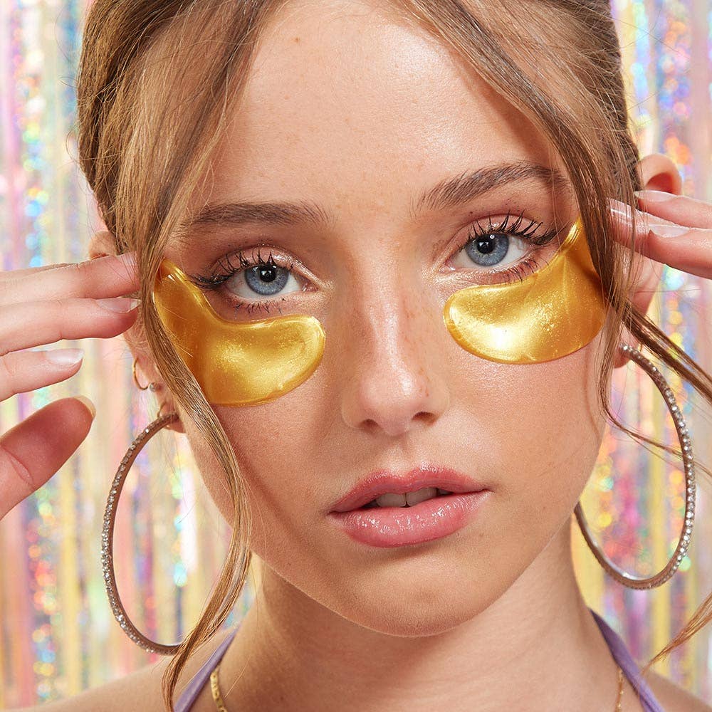 Bubble T Hydrogel Under Eye Patches - Collagen & Green Tea (1 Pair)