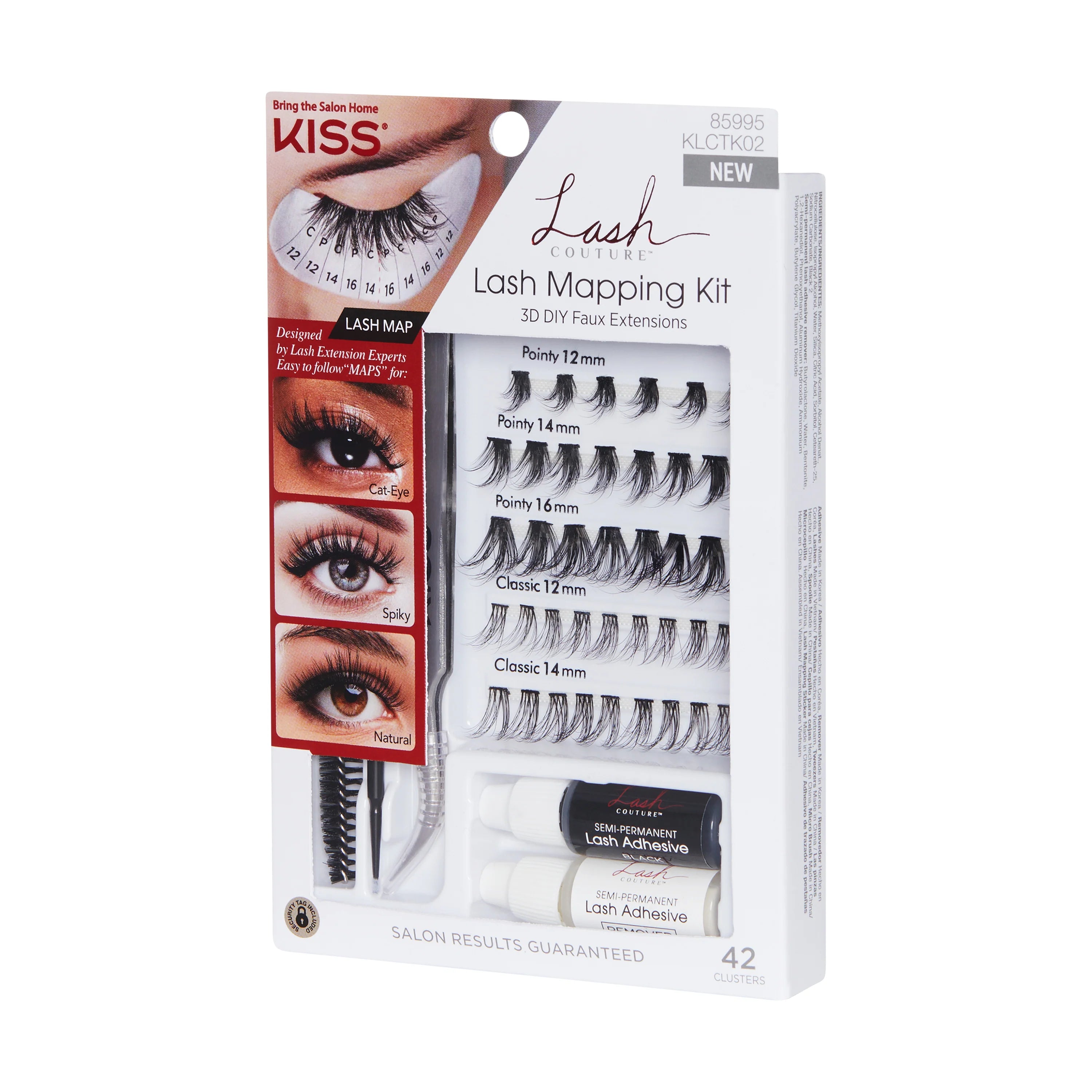 Kiss Lash Couture Lash Mapping Kit