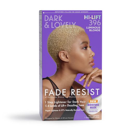 Softsheen Carson Dark &amp; Lovely® Fade Resist Rich Conditioning Color 396 LUMINOUS BLONDE