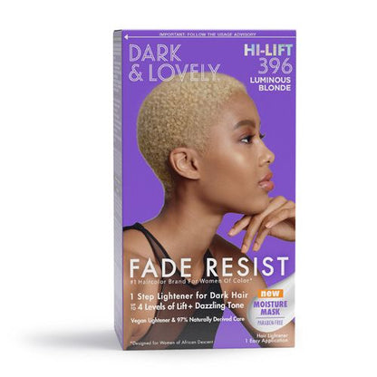 Softsheen Carson Dark &amp; Lovely® Fade Resist Rich Conditioning Color 396 LUMINOUS BLONDE