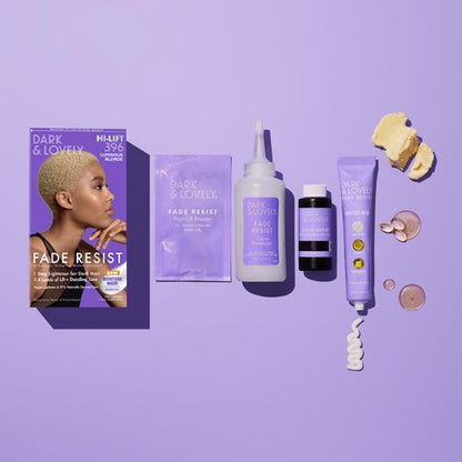 Softsheen Carson Dark &amp; Lovely® Fade Resist Rich Conditioning Color 396 LUMINOUS BLONDE