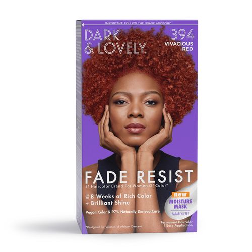 Softsheen Carson Dark &amp; Lovely® Fade Resist Rich Conditioning Color 394 VIVACIOUS RED